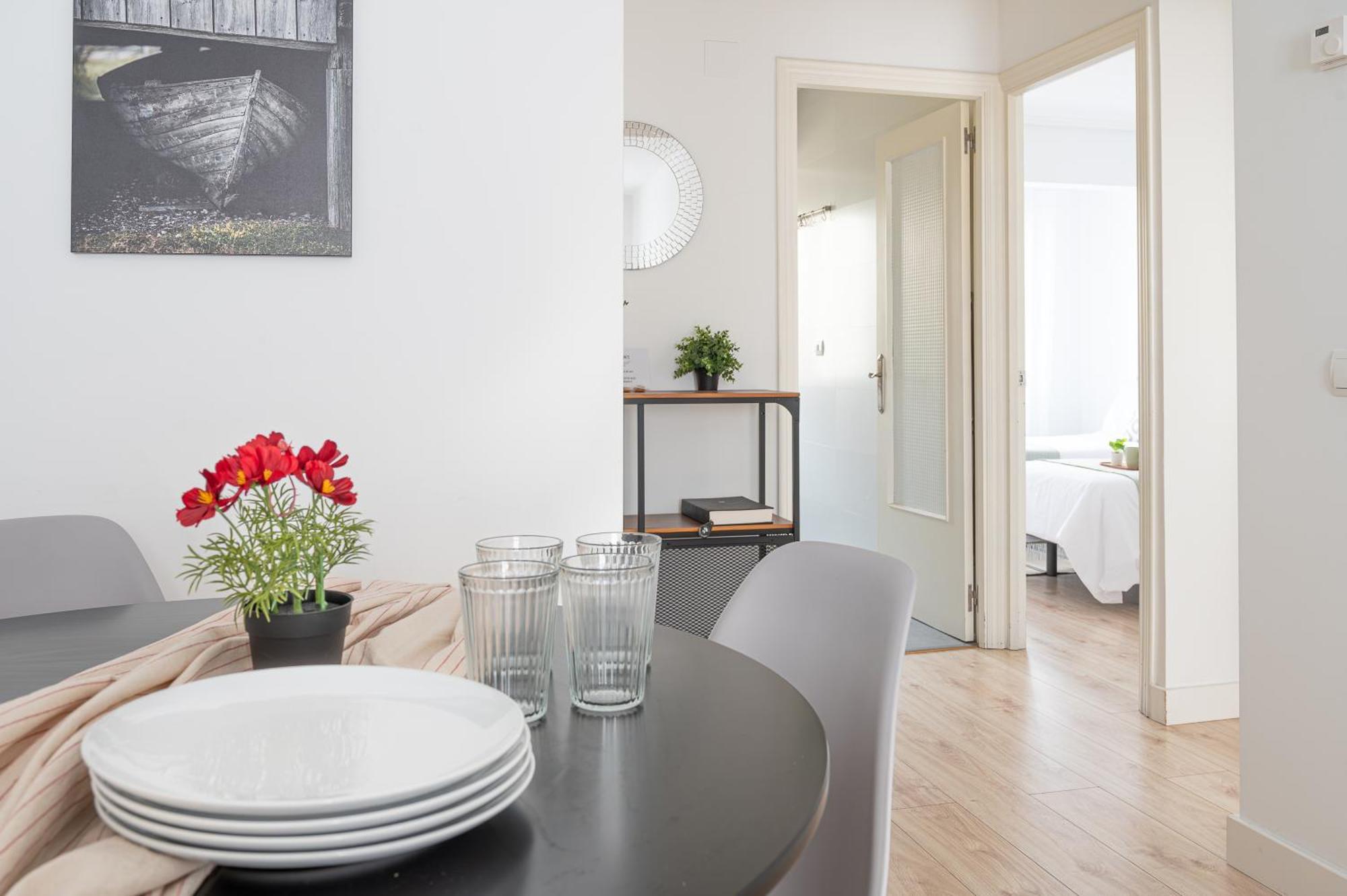 Tetuan Street Apartment Santander Exteriör bild